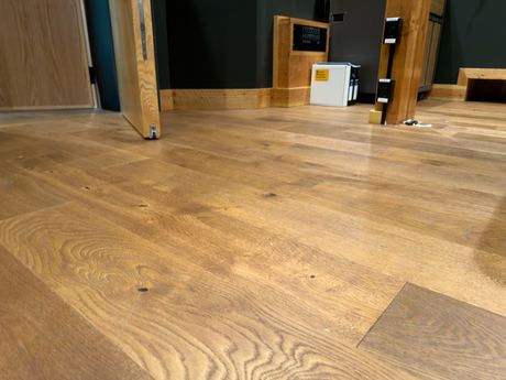 Green Room Floor